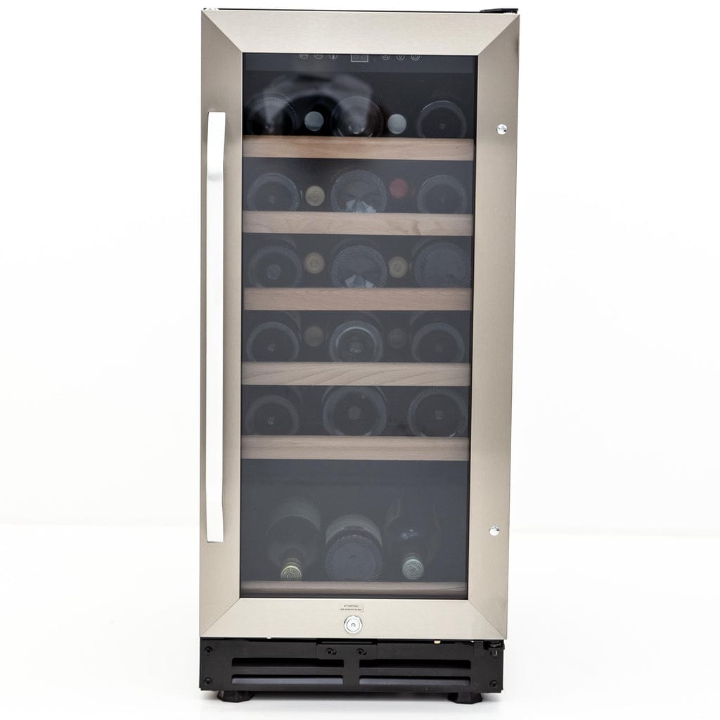 Avanti 30 Bottle Capacity Wine Cooler WC3015S3S Wine Coolers WC3015S3 Wine Coolers Empire