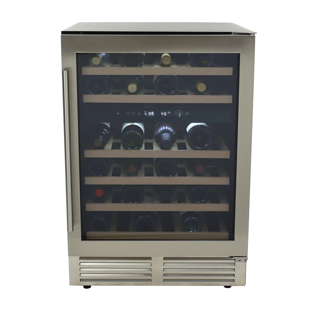 Avanti 43 Bottle DESIGNER Series Wine Cooler WCD46DZ3S Wine Coolers WCD46DZ3S Wine Coolers Empire