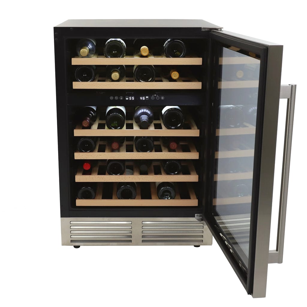 Avanti 43 Bottle DESIGNER Series Wine Cooler WCD46DZ3S Wine Coolers WCD46DZ3S Wine Coolers Empire