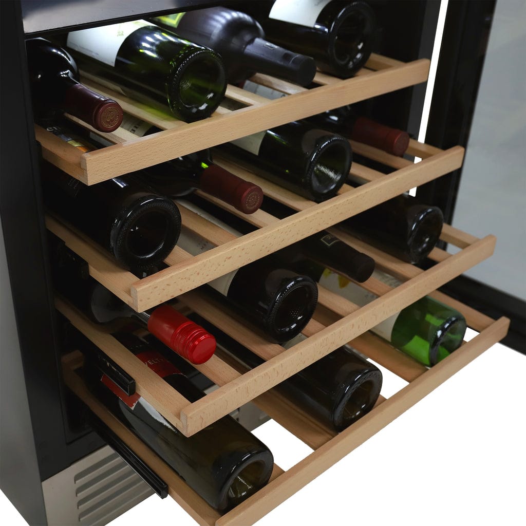 Avanti 43 Bottle DESIGNER Series Wine Cooler WCD46DZ3S Wine Coolers WCD46DZ3S Wine Coolers Empire