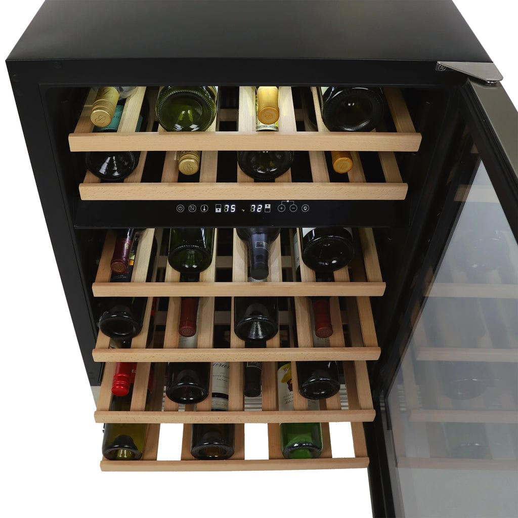 Avanti 43 Bottle DESIGNER Series Wine Cooler WCD46DZ3S Wine Coolers WCD46DZ3S Wine Coolers Empire