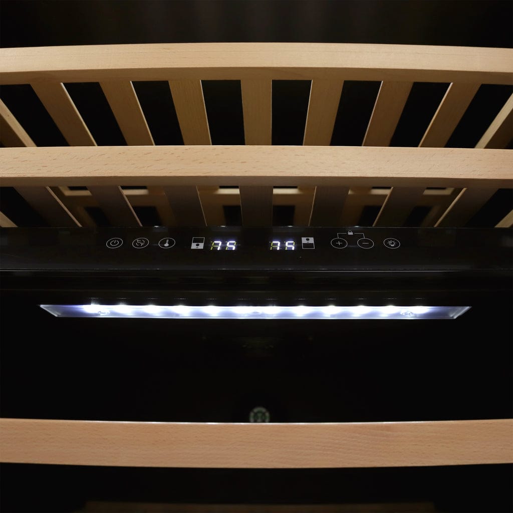 Avanti 43 Bottle DESIGNER Series Wine Cooler WCD46DZ3S Wine Coolers WCD46DZ3S Wine Coolers Empire