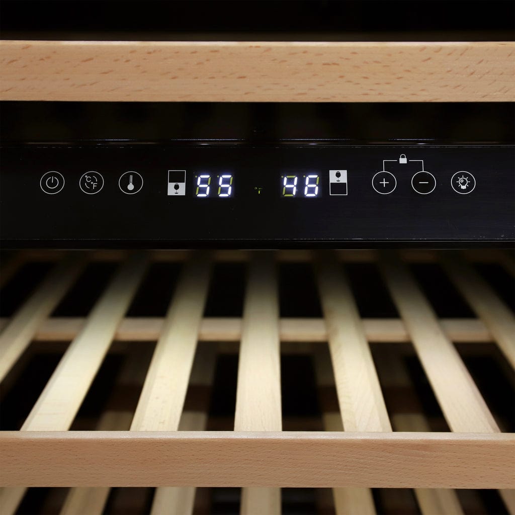 Avanti 43 Bottle DESIGNER Series Wine Cooler WCD46DZ3S Wine Coolers WCD46DZ3S Wine Coolers Empire