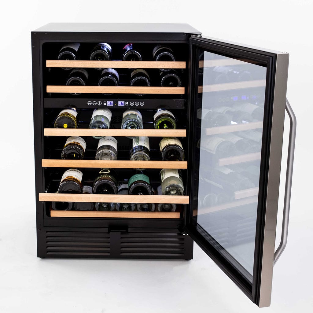 Avanti 49 Bottle Capacity Dual-Zone Wine Cooler WCR496DS Wine Coolers WCR496DS Wine Coolers Empire