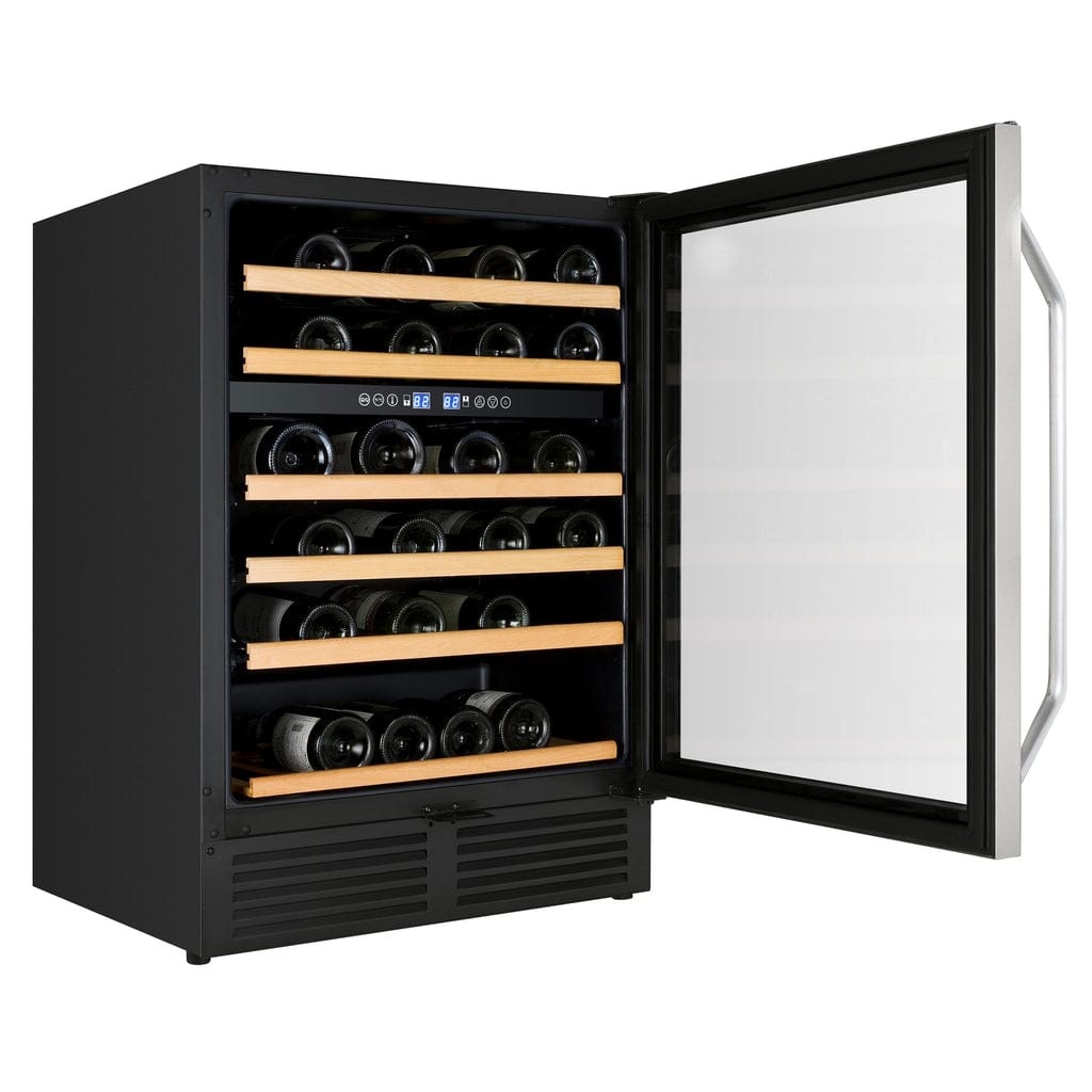 Avanti 49 Bottle Capacity Dual-Zone Wine Cooler WCR496DS Wine Coolers WCR496DS Wine Coolers Empire