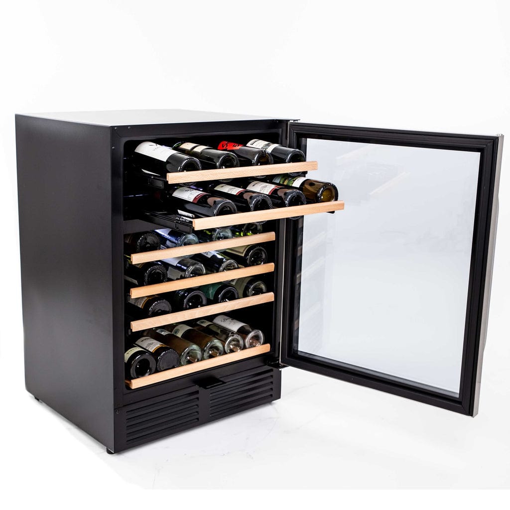 Avanti 49 Bottle Capacity Dual-Zone Wine Cooler WCR496DS Wine Coolers WCR496DS Wine Coolers Empire