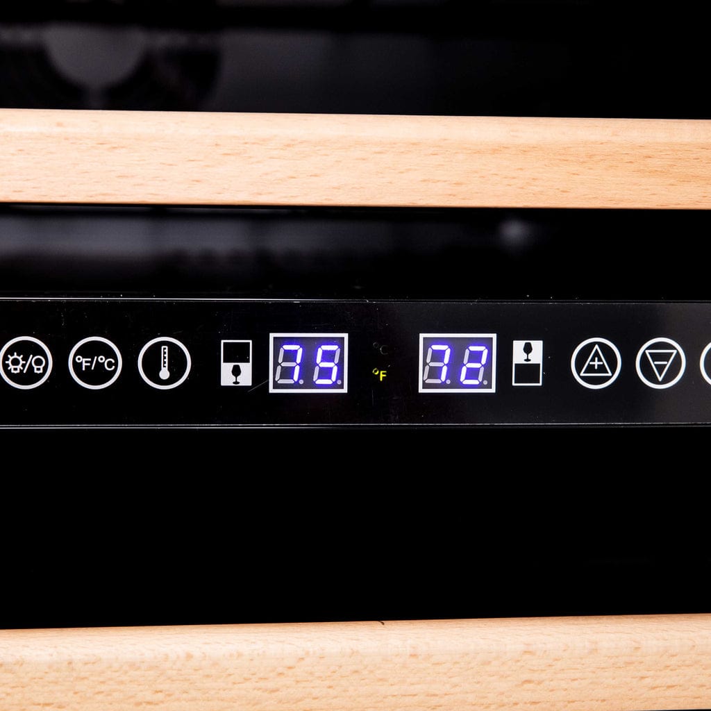 Avanti 49 Bottle Capacity Dual-Zone Wine Cooler WCR496DS Wine Coolers WCR496DS Wine Coolers Empire