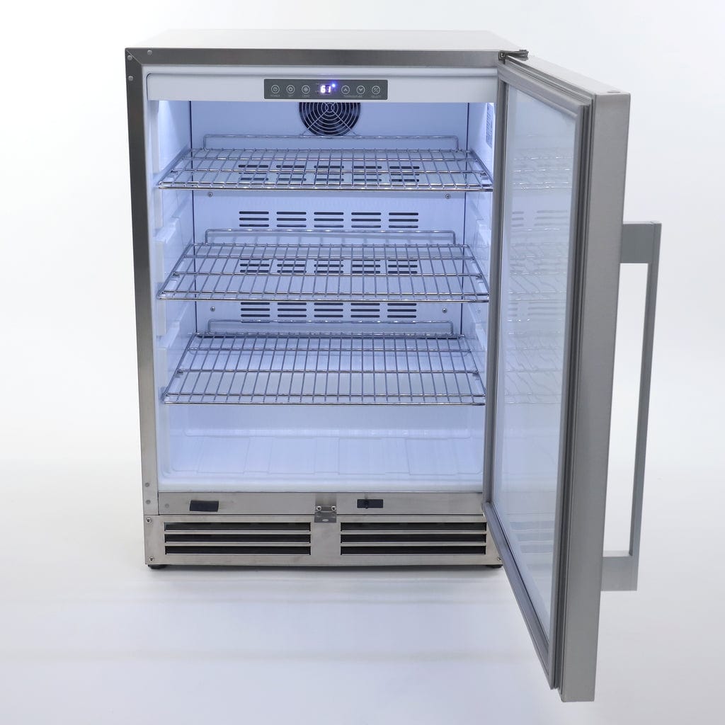 Avanti 5.4 cu. ft. ELITE Series Outdoor Refrigerator Solid Door OR543U3S Refrigerators OR543U3S Wine Coolers Empire