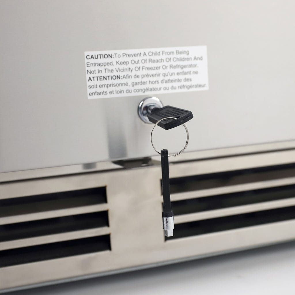 Avanti 5.4 cu. ft. ELITE Series Outdoor Refrigerator Solid Door OR543U3S Refrigerators OR543U3S Wine Coolers Empire