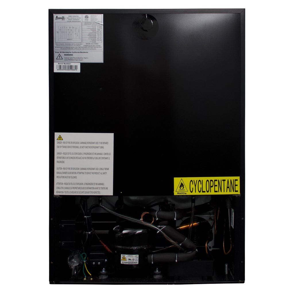 Avanti ELITE Series Side-by-Side Wine and Beverage Center WBE1956Z3S Wine/Beverage Coolers Combo WBE1956Z3S Wine Coolers Empire