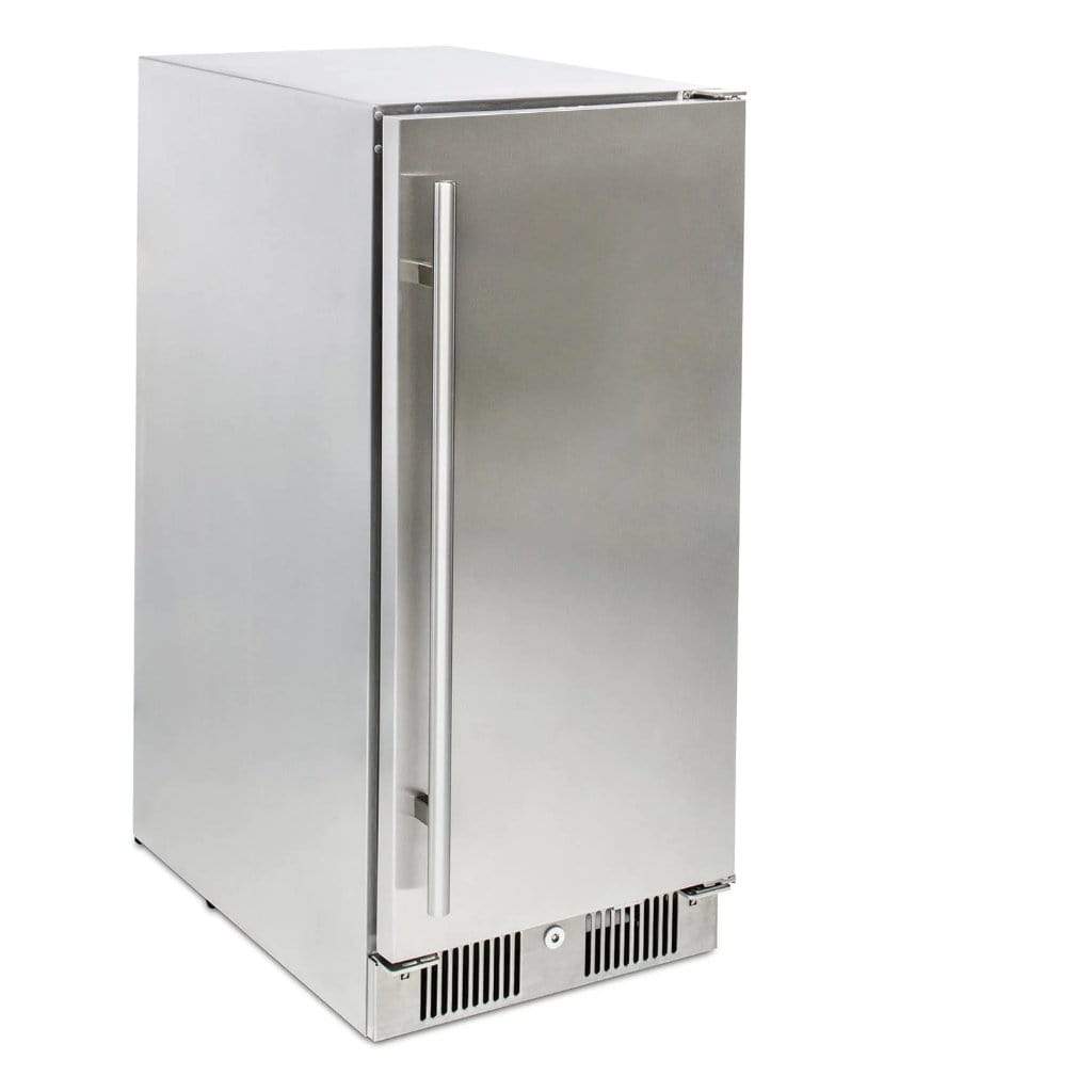 Blaze 15" 3.2 Cu.Ft. Outdoor Refrigerator BLZ-SSRF-15 Refrigerators BLZ-SSRF-15 Wine Coolers Empire