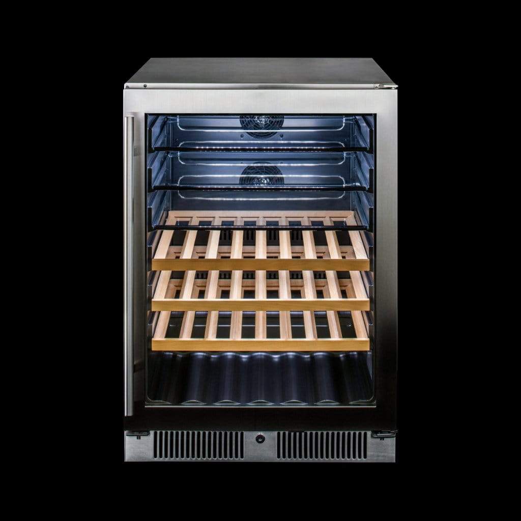 Blaze 24" Outdoor Beverage Cooler, Glass Door BLZ-GDBEV-5.5 Refrigerators BLZ-GDBEV-5.5 Wine Coolers Empire