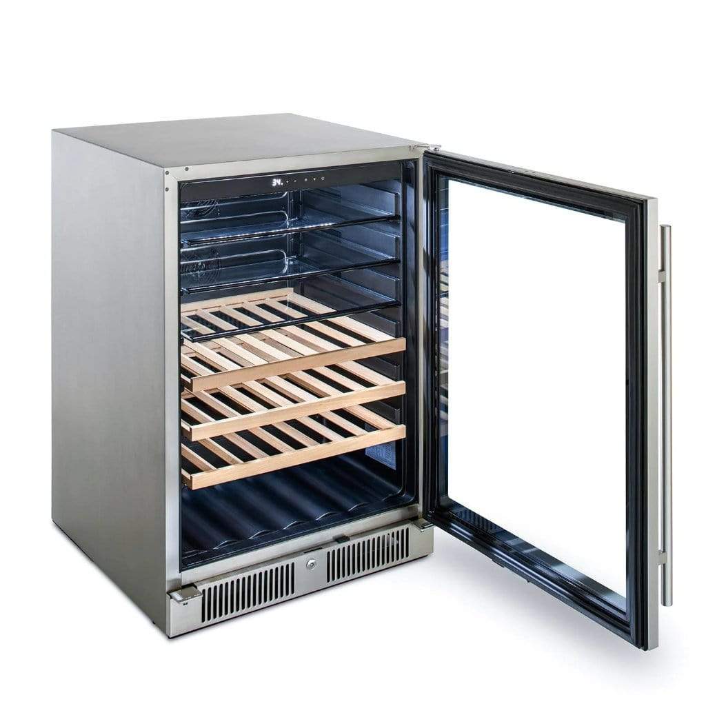 Blaze 24" Outdoor Beverage Cooler, Glass Door BLZ-GDBEV-5.5 Refrigerators BLZ-GDBEV-5.5 Wine Coolers Empire