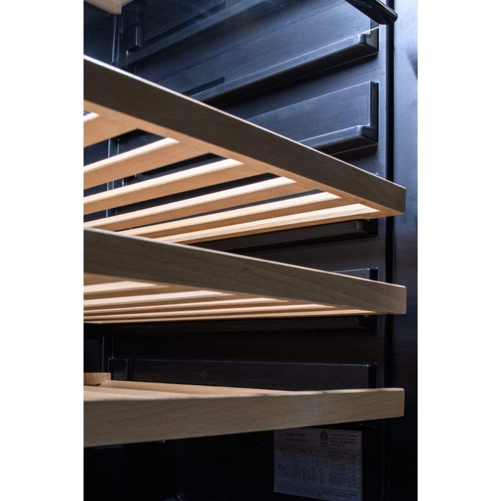 Blaze 24" Outdoor Beverage Cooler, Glass Door BLZ-GDBEV-5.5 Refrigerators BLZ-GDBEV-5.5 Wine Coolers Empire