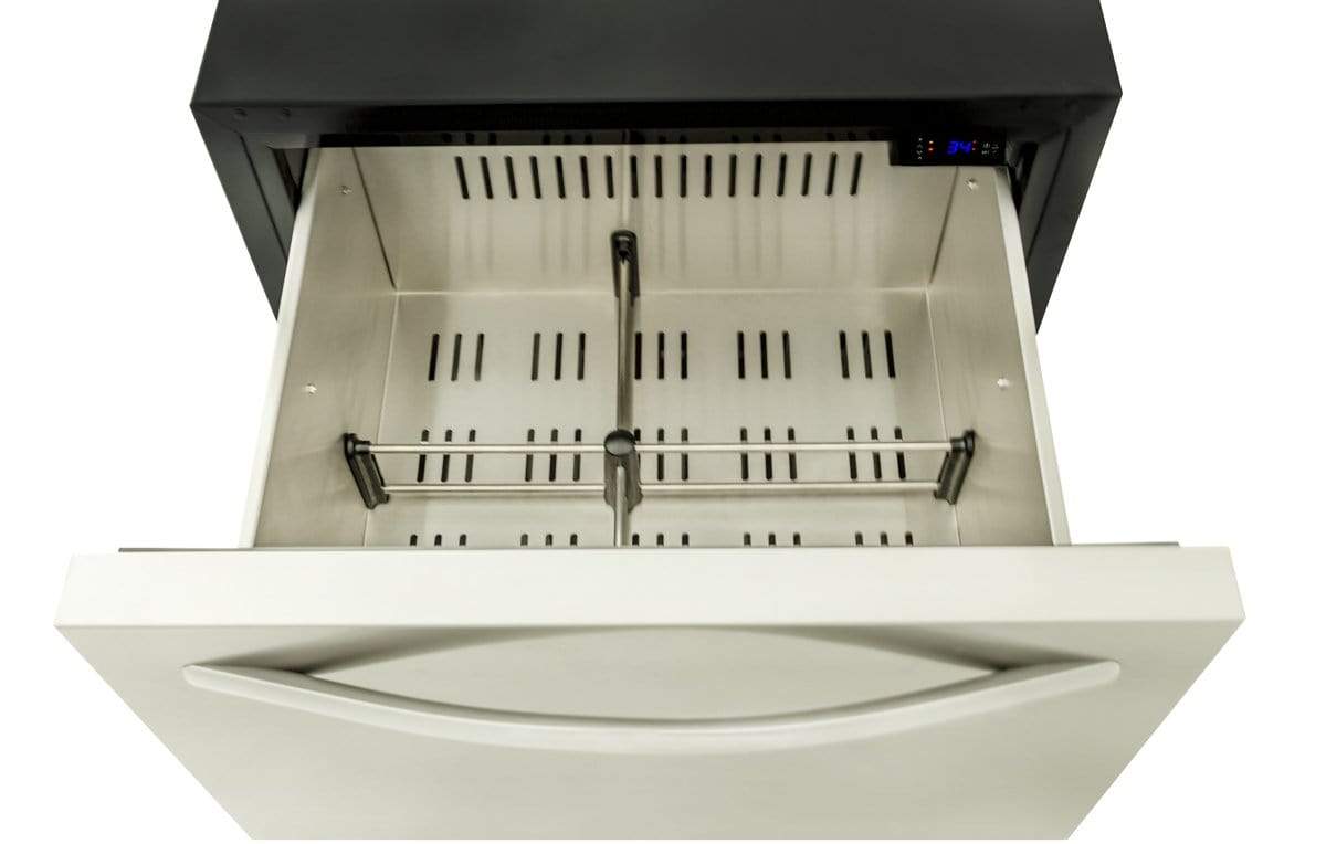 Blaze Double Drawer Refrigerator BLZ-SSRF-DBDR5.1 Refrigerators BLZ-SSRF-DBDR5.1 Wine Coolers Empire