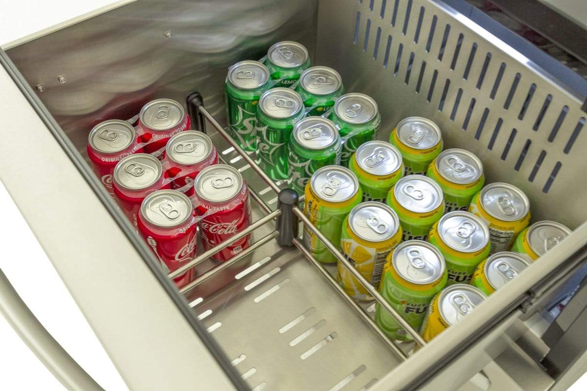 Blaze Double Drawer Refrigerator BLZ-SSRF-DBDR5.1 Refrigerators BLZ-SSRF-DBDR5.1 Wine Coolers Empire