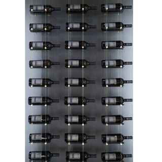 Blue Grouse 12 Bottles Float Cable Wine Racking Display Kit Wine Racks Wine Coolers Empire