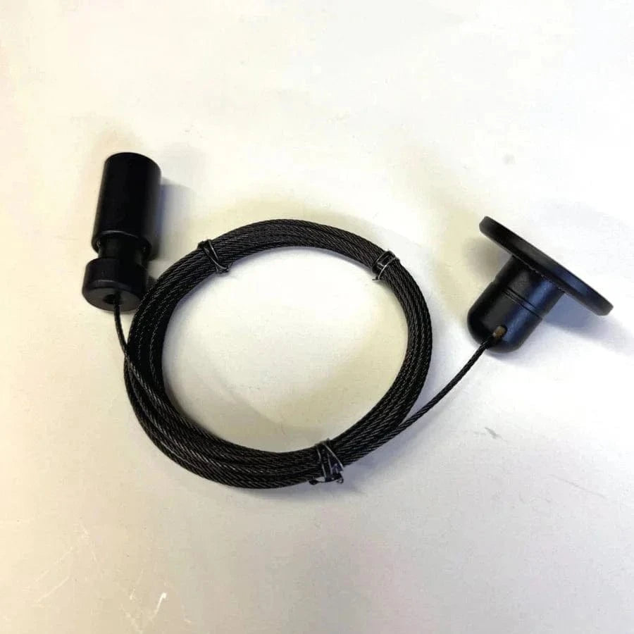 Blue Grouse 12 Feet Cable Set for Sloped Ceiling Wine Display Float-CableSET-Slope Floor-to-Ceiling Wine Coolers Empire