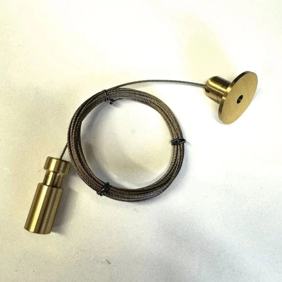 Blue Grouse 12 Feet Cable Set for Sloped Ceiling Wine Display Float-CableSET-Slope Floor-to-Ceiling Wine Coolers Empire