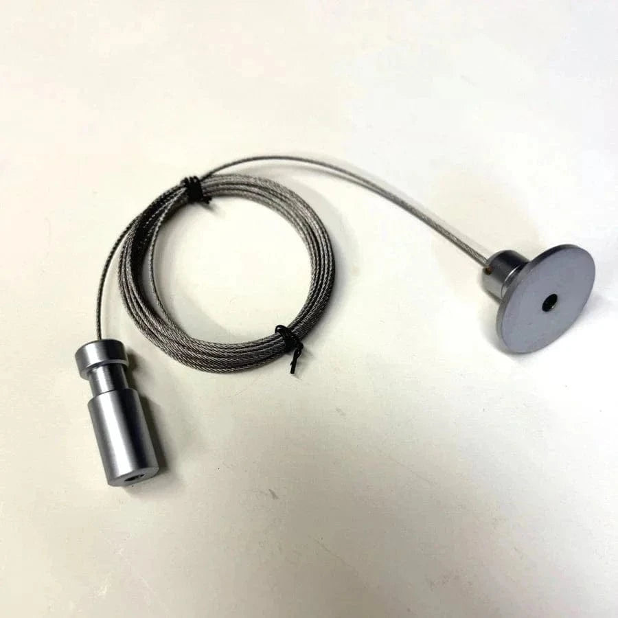 Blue Grouse 12 Feet Cable Set for Sloped Ceiling Wine Display Float-CableSET-Slope Floor-to-Ceiling Wine Coolers Empire