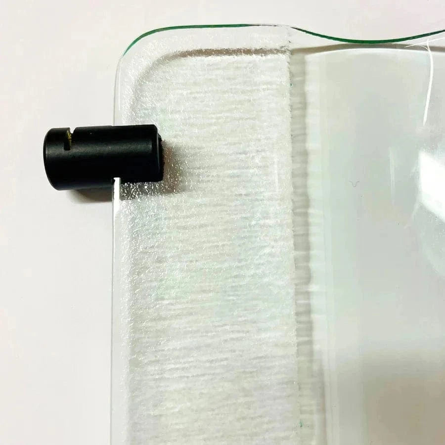 Blue Grouse 2 Bottle Glass Cradle with Clips FloatCradClips2 Wine Racks Wine Coolers Empire