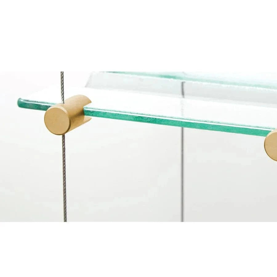 Blue Grouse 2 Bottle Glass Cradle with Clips FloatCradClips2 Wine Racks Wine Coolers Empire