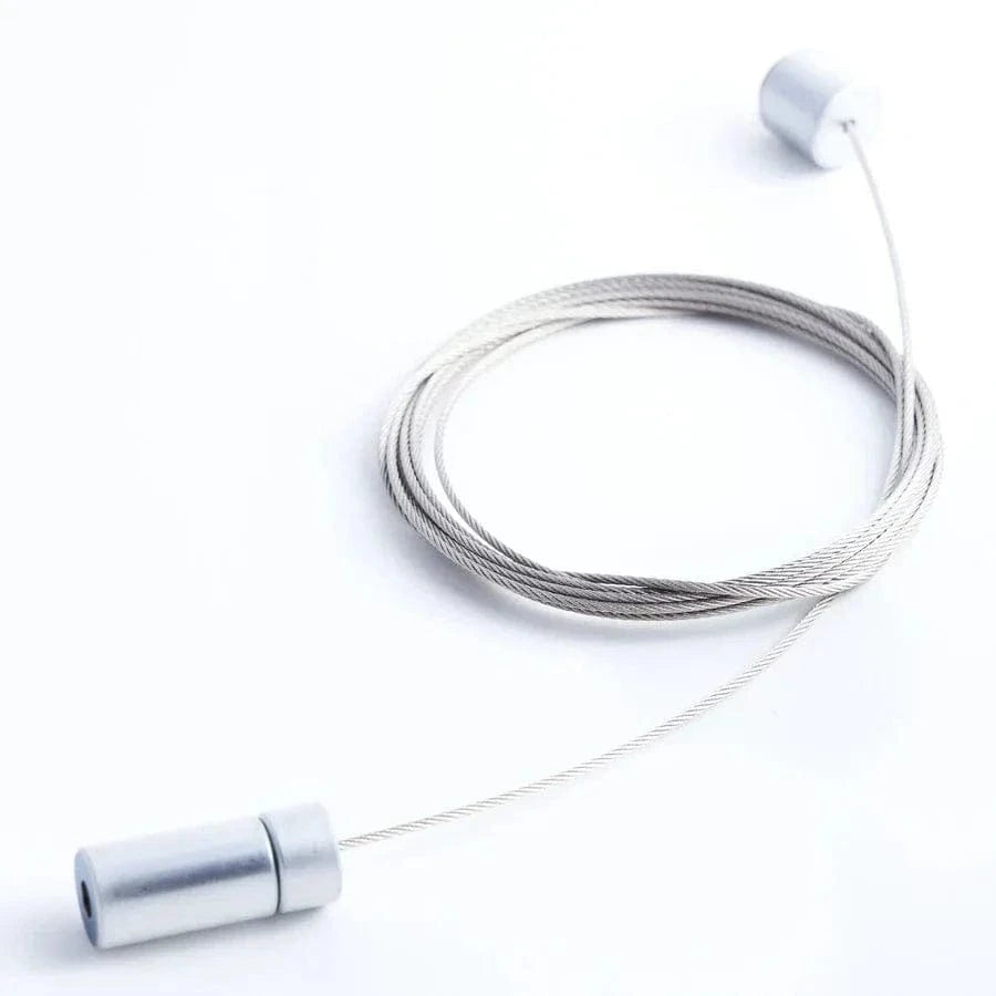 Blue Grouse 20 Feet Cable Set for Float Wine Display System Float-CableSET20 Floor-to-Ceiling Wine Coolers Empire