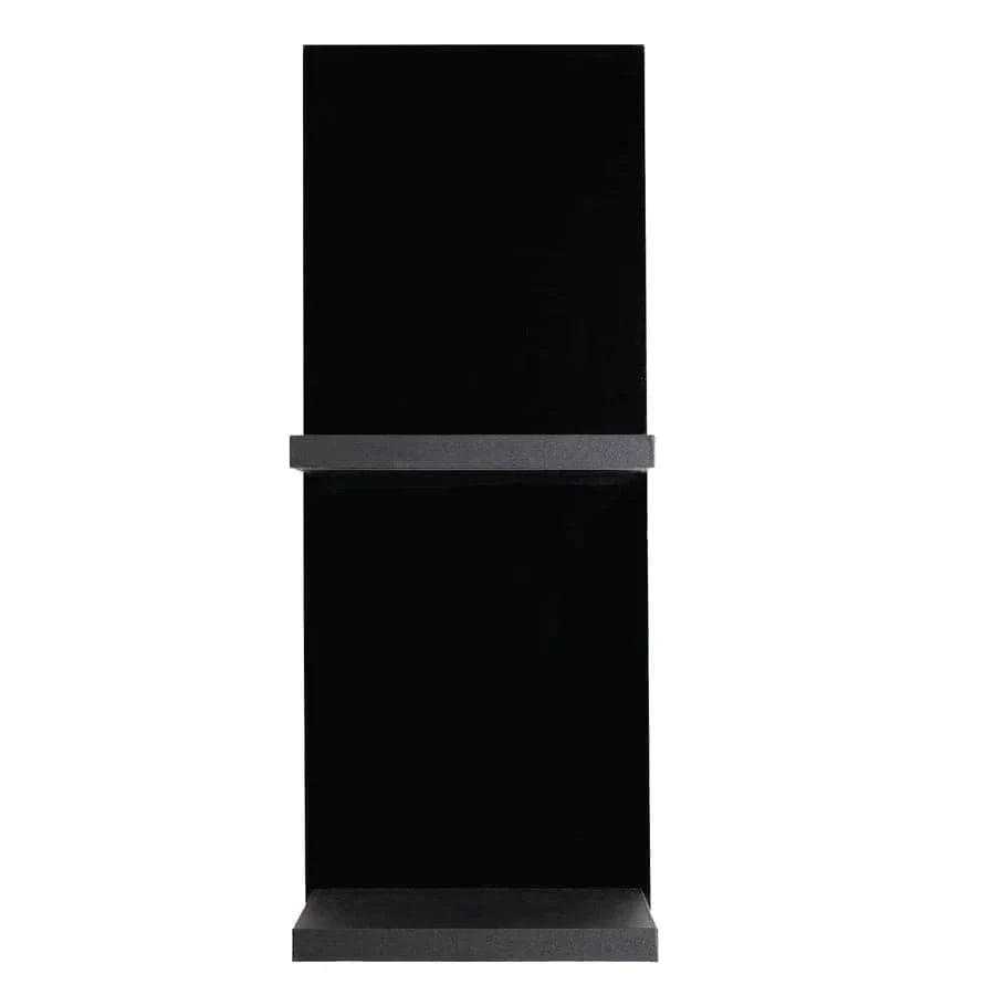 Blue Grouse 3 Foot Flat Black Vinyl Floating Shelves 3FT-SHELVES-K Wine Pegs 3FT-SHELVES-K Wine Coolers Empire
