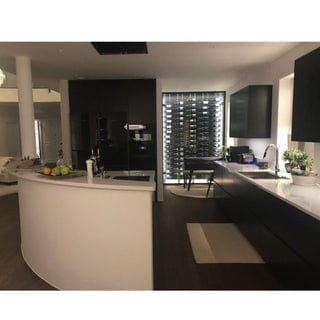 Blue Grouse 6 Bottle Float Cable Wine Racking Display Kit Wine Racks Wine Coolers Empire