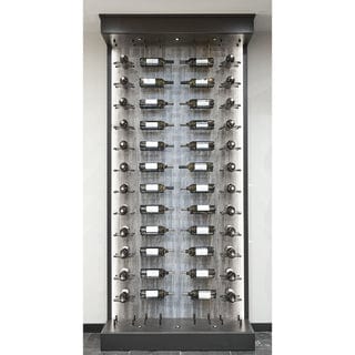Blue Grouse 6 Bottle Float Cable Wine Racking Display Kit Wine Racks Wine Coolers Empire