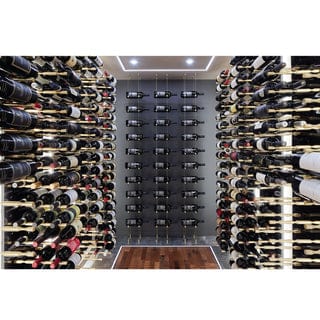 Blue Grouse 6 Bottle Float Cable Wine Racking Display Kit Wine Racks Wine Coolers Empire