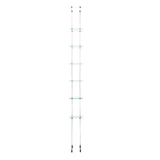 Blue Grouse 6 Bottle Float Cable Wine Racking Display Kit Wine Racks Wine Coolers Empire