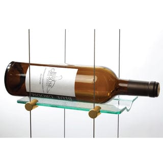 Blue Grouse 6 Bottle Float Cable Wine Racking Display Kit Wine Racks Wine Coolers Empire