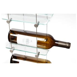 Blue Grouse 6 Bottle Float Cable Wine Racking Display Kit Wine Racks Wine Coolers Empire