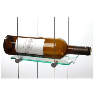 Blue Grouse 6 Bottle Float Cable Wine Racking Display Kit Wine Racks Wine Coolers Empire