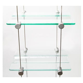 Blue Grouse 6 Bottle Float Cable Wine Racking Display Kit Wine Racks Wine Coolers Empire