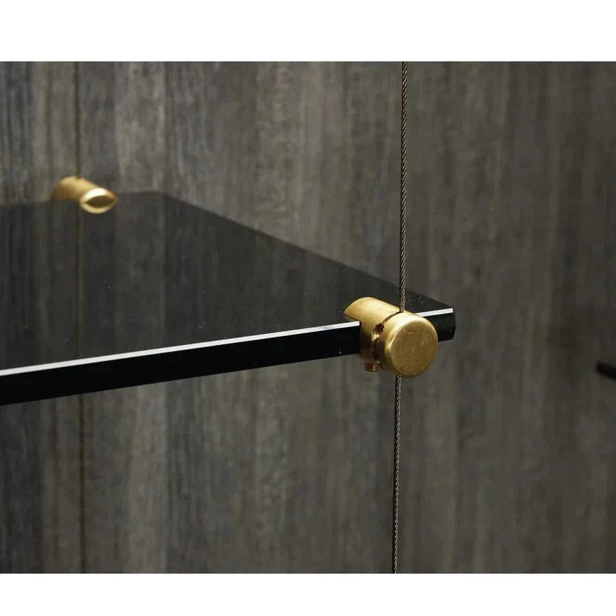 Blue Grouse Float Glass Shelving Unit Float-SH Floor-to-Ceiling Wine Coolers Empire