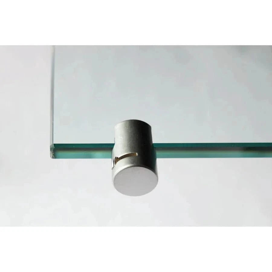 Blue Grouse Float Glass Shelving Unit Float-SH Floor-to-Ceiling Wine Coolers Empire