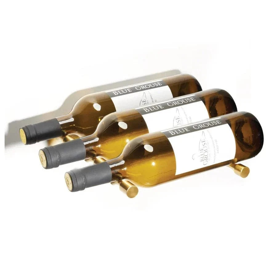 Blue Grouse Label View Three Bottle Deep Wine Pegs (Pair) VIN3 Wine Pegs Wine Coolers Empire