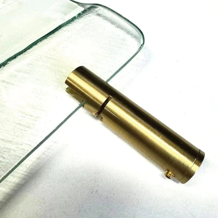 Blue Grouse Pair of Wall Stabilizers (for Glass Cradles) 2WS-Float Floor-to-Ceiling Wine Coolers Empire