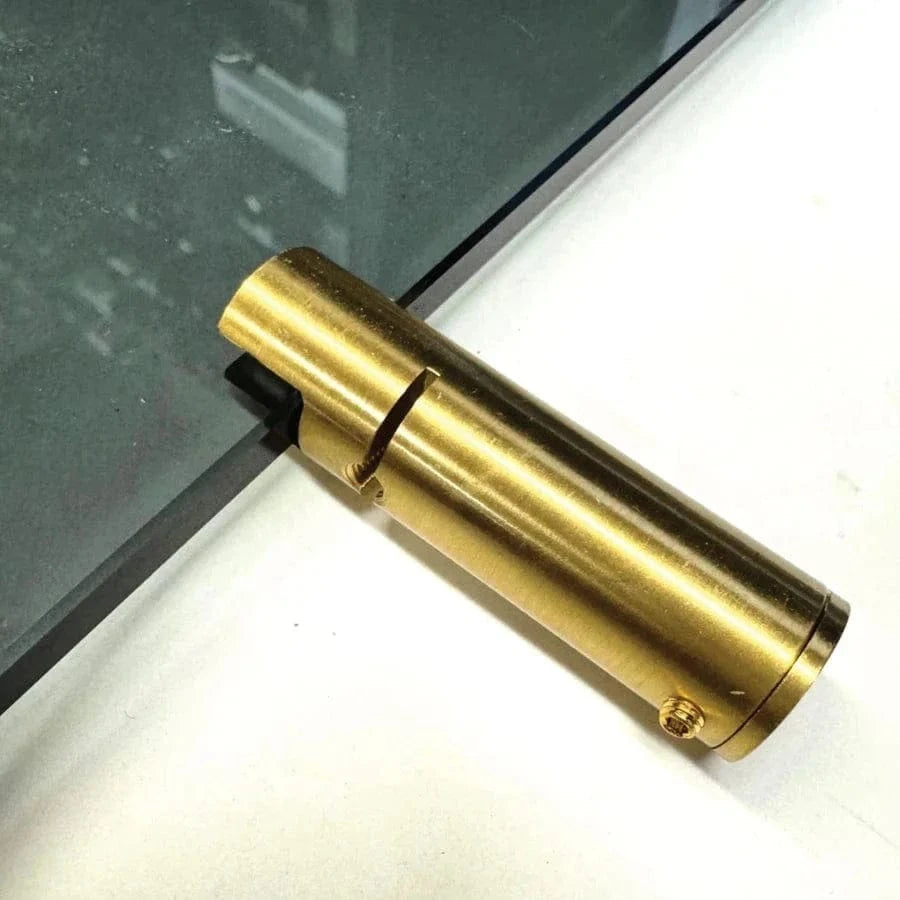 Blue Grouse Pair of Wall Stabilizers (for Glass Shelves) 2WS-Shelf-Float Floor-to-Ceiling Wine Coolers Empire