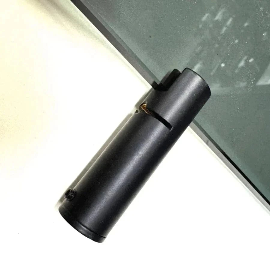 Blue Grouse Pair of Wall Stabilizers (for Glass Shelves) 2WS-Shelf-Float Floor-to-Ceiling Wine Coolers Empire