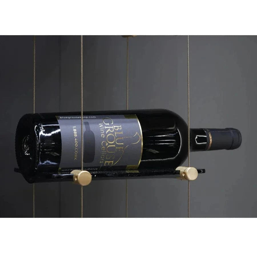 Blue Grouse Single Glass Cradle with Clips FloatCradClips Wine Racks Wine Coolers Empire