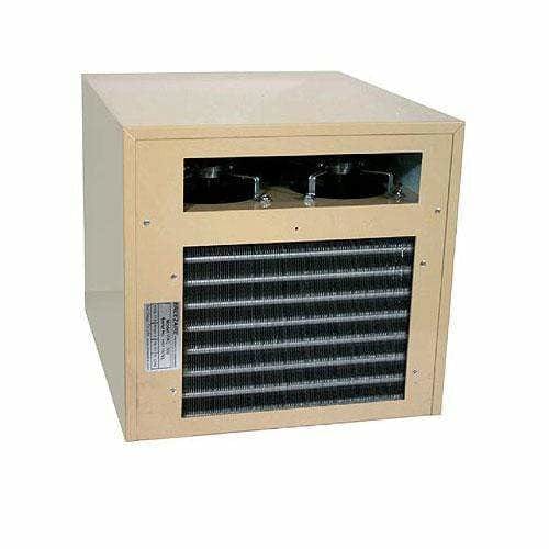 Breezaire WKL Series, 265 Cu. Ft. Wine Fridge Cooling System WKL 2200 Wine Cellar Units Wine Coolers Empire