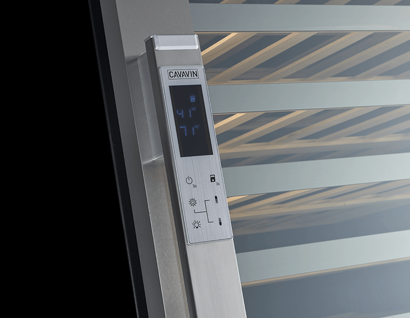 Cavavin Vinoa 30" Single Zone Freestanding with 265 Bottles Capacity V-265WSZ Wine Coolers V-265WSZ Wine Coolers Empire