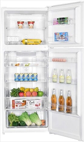 Crosley 14.8 Cubic Feet Reversible Door Refrigerator GRH1482TW Refrigerators GRH1482TW Wine Coolers Empire