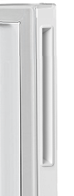 Crosley 17.0 Cubic Feet Upright Freezer VFUM17TW Freezers VFUM17TW Wine Coolers Empire