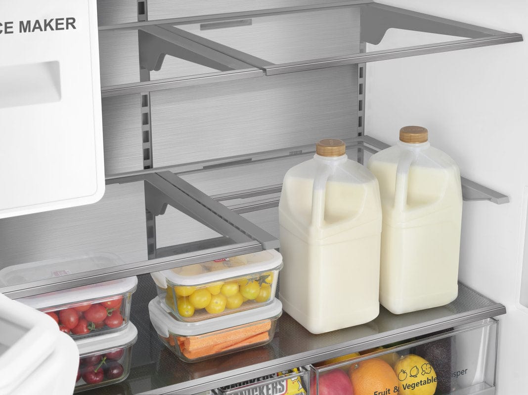 Crosley 21.5 Cubic Feet Stainless Steel French Door Refrigerator-Freezer CFDNH2218AS Refrigerators CFDNH2218AS Wine Coolers Empire