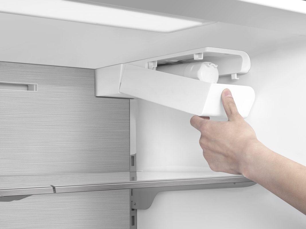 Crosley 21.5 Cubic Feet Stainless Steel French Door Refrigerator-Freezer CFDNH2218AS Refrigerators CFDNH2218AS Wine Coolers Empire