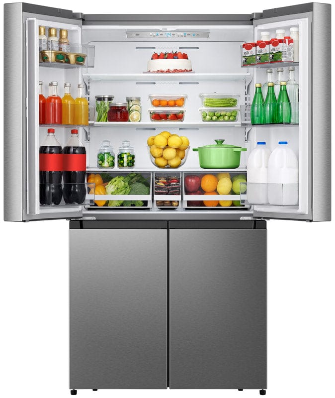 Crosley 21.6 Cubic Feet 4 Door Counter Depth Refrigerator-Freezer CRQN2215AD Refrigerators CRQN2215AD Wine Coolers Empire